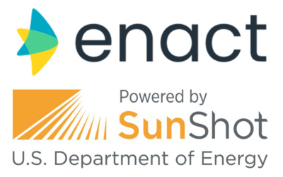 ENACT Wins $1.64 Million in SunShot Awards from the US Department of Energy