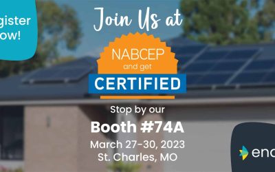 Enact benefits solar installers through training at NABCEP 2023