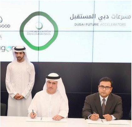 ENACT SIGNS MOU WITH DUBAI ELECTRICITY & WATER AUTHORITY