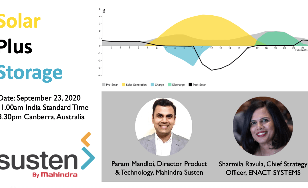 Webinar: Commercial Solar Projects With Mahindra Susten