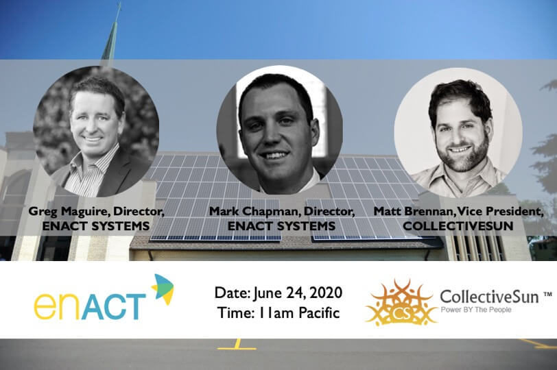 Image of Webinar with Collective Sun and Enact Systems