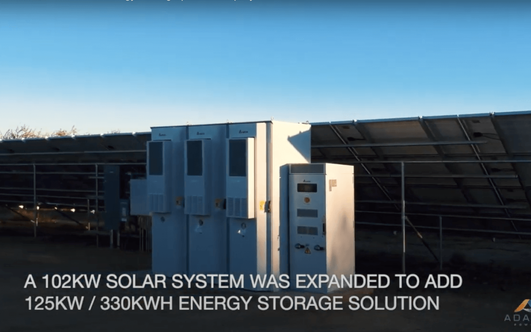 Solar and Storage Project Successfully Completed for Violich Farms