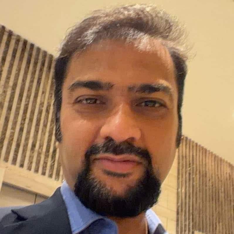 Birjendra Sangwaiya, VP of Business Development
