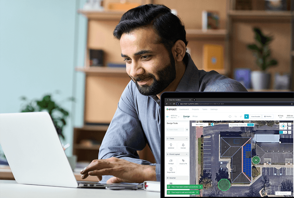 Check out Enact’s next generation solar design tool