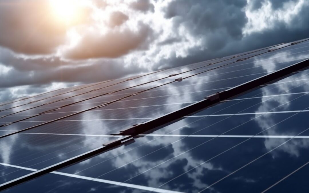 Do solar panels work on cloudy or rainy days?