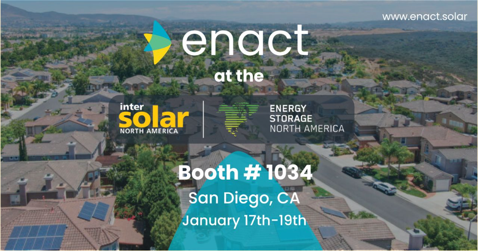 Catch Enact at Intersolar 2024 ENACT