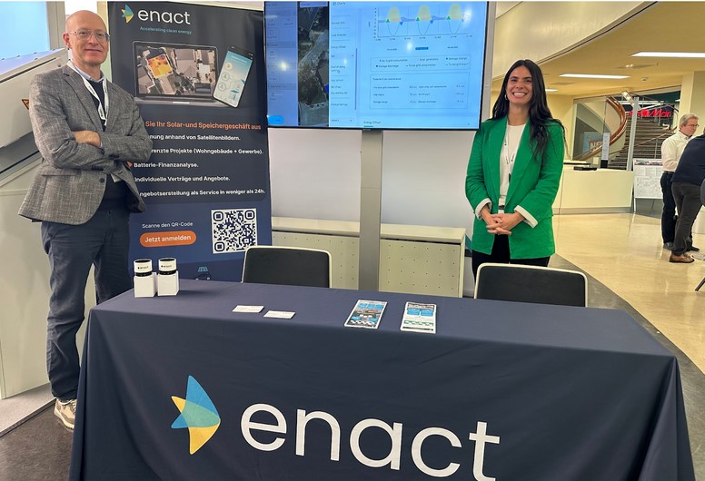 Connect with Enact at Solar-Solution Bremen