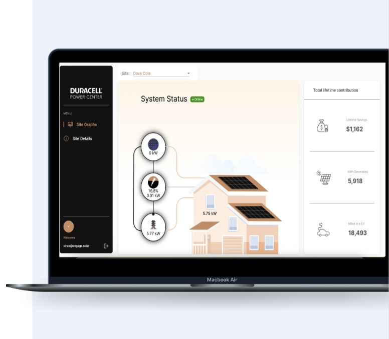 Enact Home for installers white label feature