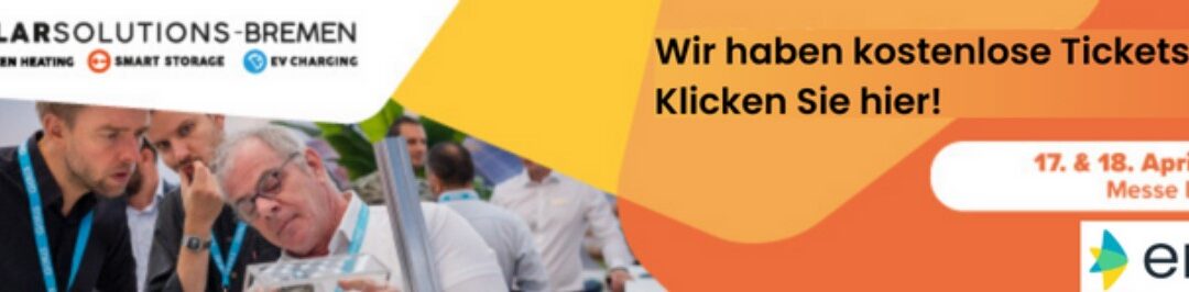 Enact rückt deutschen PV-Markt auf der Solar-Solutions Bremen ins Rampenlicht
