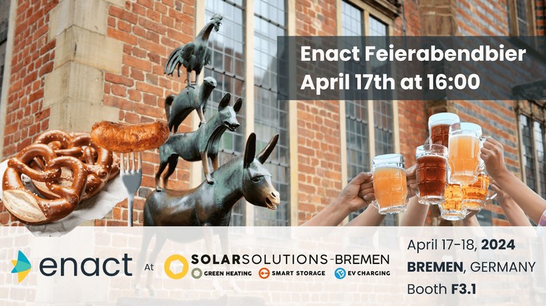 Join Enact at Solar-Solution Bremen