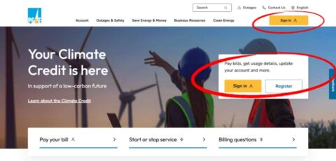 How to download Green Button data from PG&E | ENACT