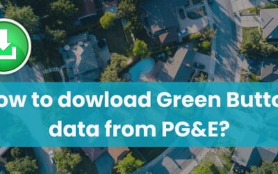 How to download Green Button data from PG&E