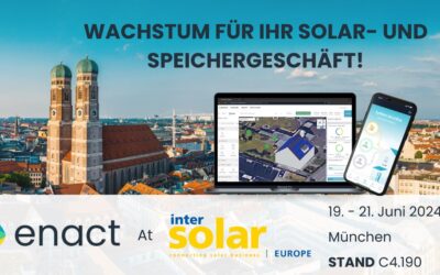 Enact Solar Joins the German Solar Energy Society (DSG e.V.): A New Chapter in Germany’s Solar Journey