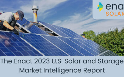 Enact Market Intelligence Report Shows Improving ROI on Customer Solar and Storage Projects in 2023
