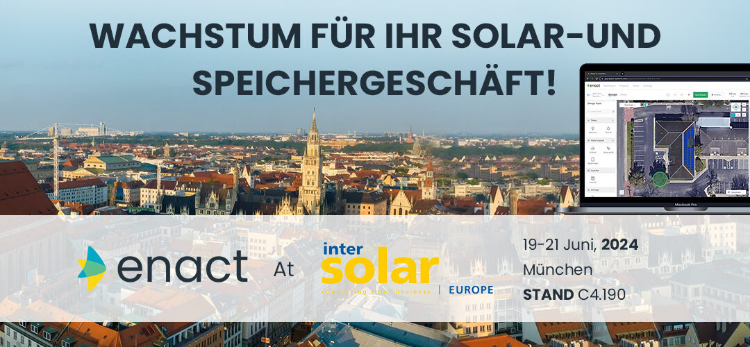 Enact Solar Joins the German Solar Energy Society (DSG e.V.): A New Chapter in Germany’s Solar Journey