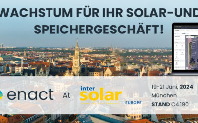 Enact Solar Joins the German Solar Energy Society (DSG e.V.): A New Chapter in Germany’s Solar Journey