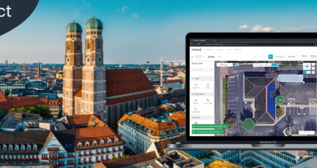 Enact to Exhibit Updated Solar and Energy Storage Software at Intersolar Europe 2024