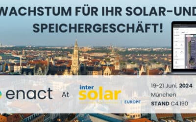 Enact Solar tritt der Deutschen Gesellschaft für Solarenergie (DGS e.V.) bei: Ein neues Kapitel in Enacts Deutschland-Solarreise