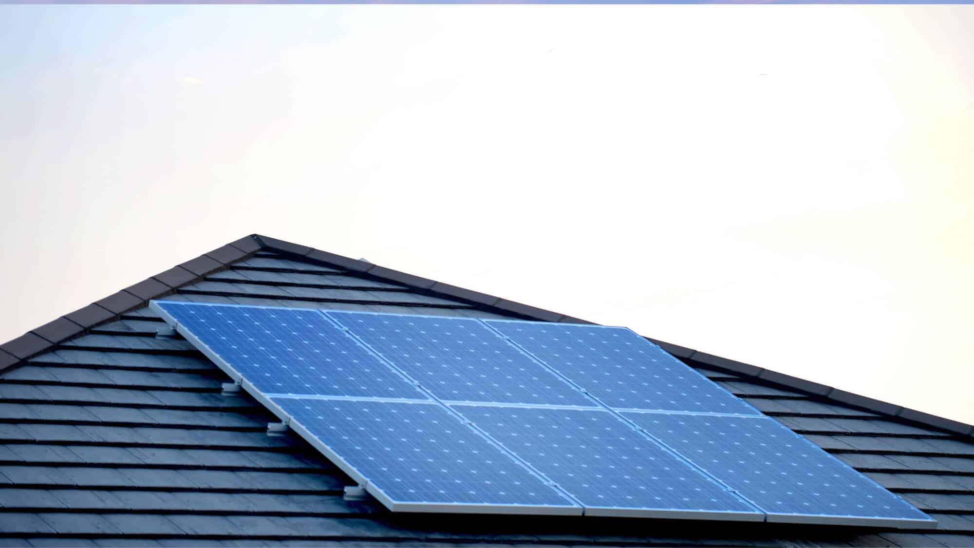 Home solar panels offer homeowners a way to reduce utility costs