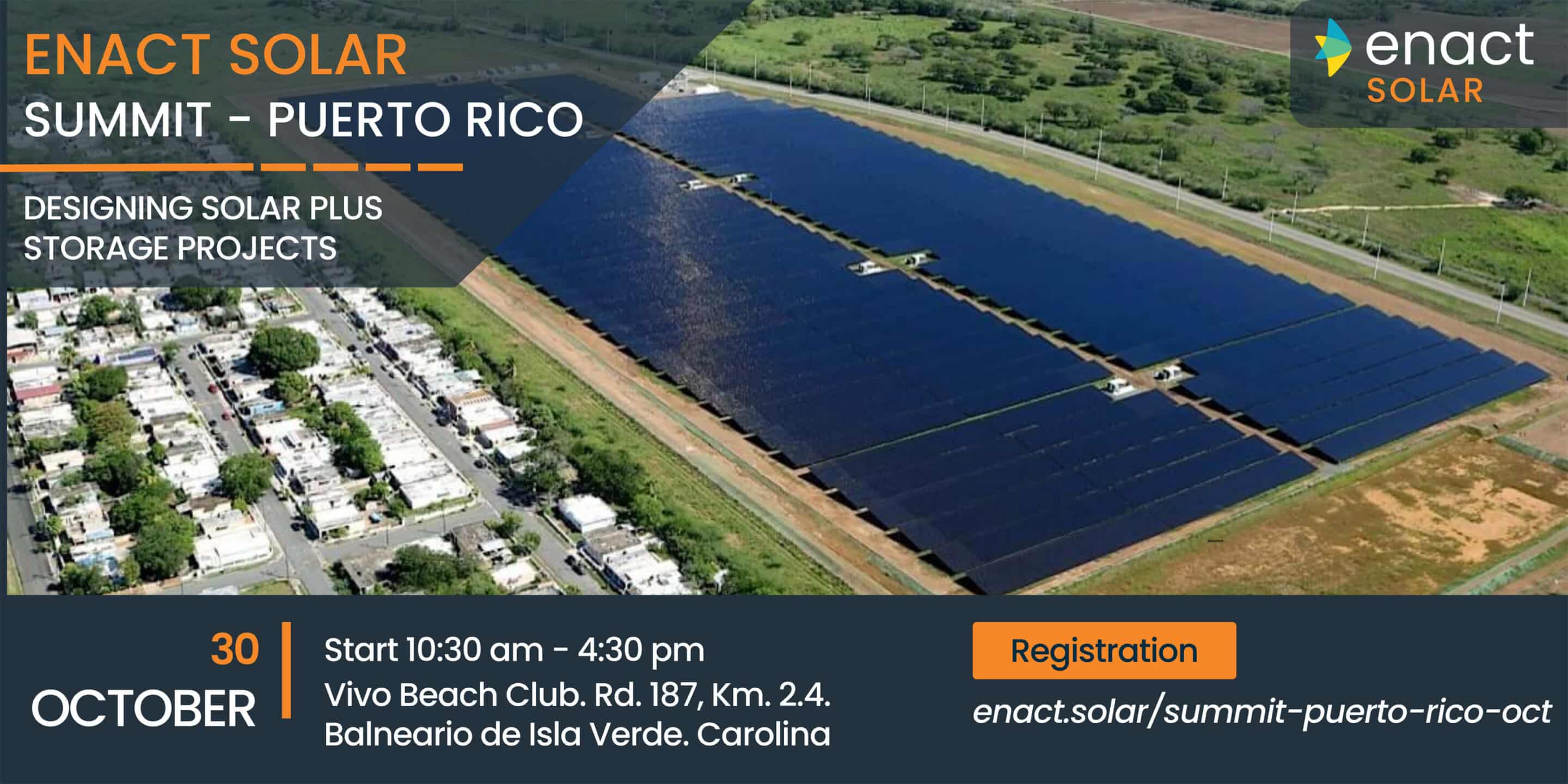 Puerto Rico Summit Info