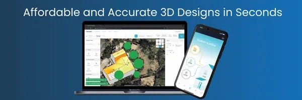 Affordable and Accurate 3D Designs in Seconds