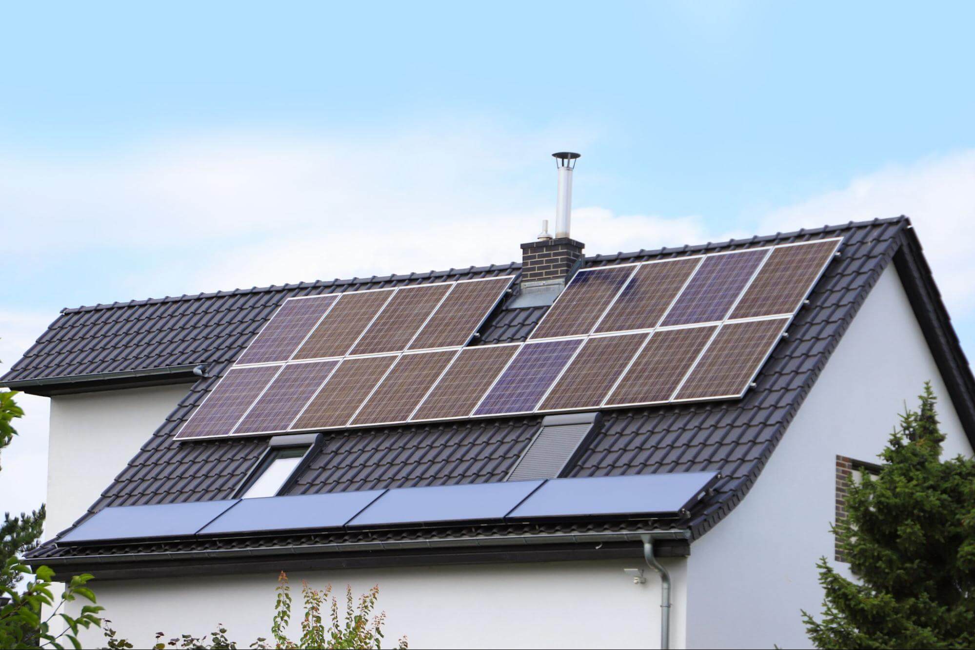 Bundesförderung für effiziente Gebäude (BEG) für Solaranlagen