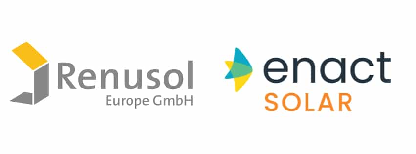 Enact Solar kündigt strategische Partnerschaft mit Renusol an