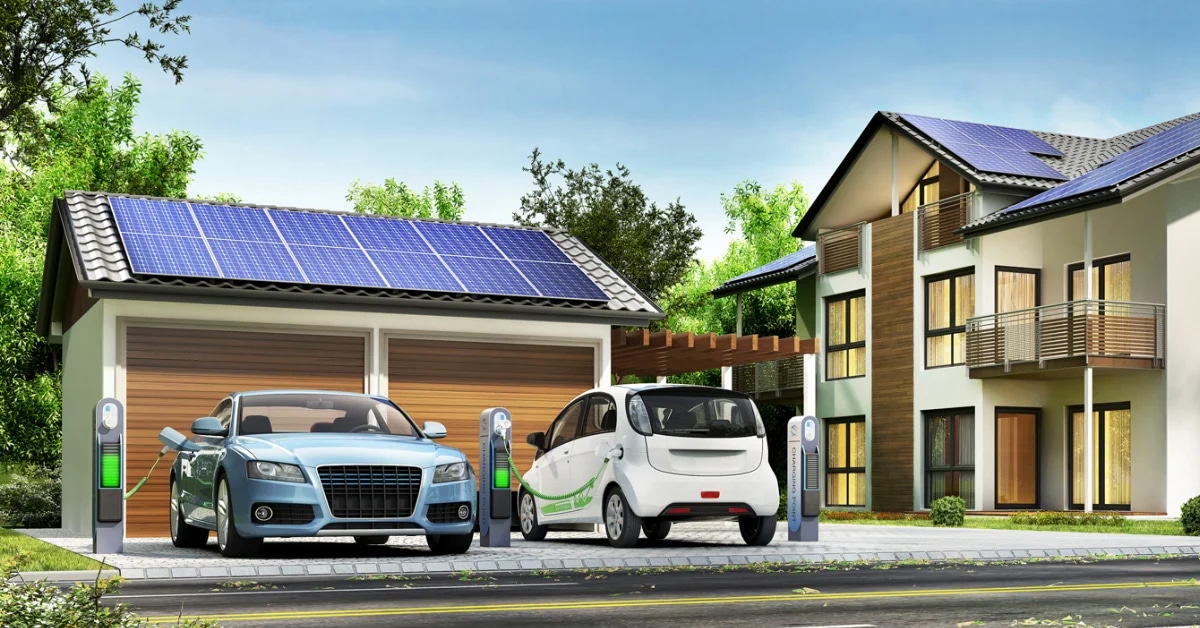 EV Charging with Solar