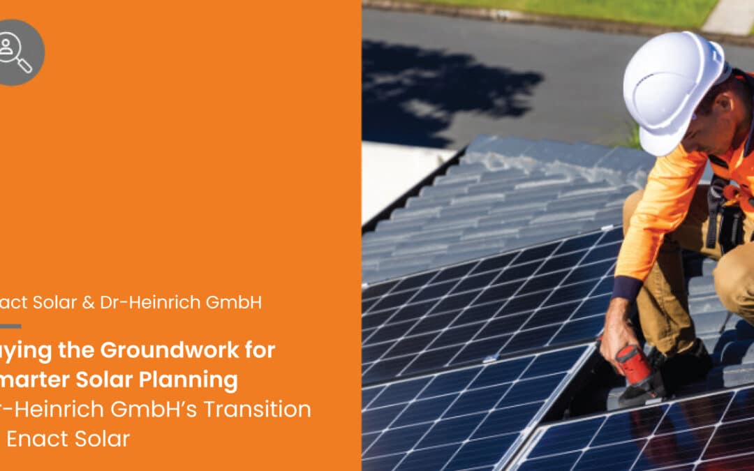 Enact Solar & Dr-Heinrich GmbH