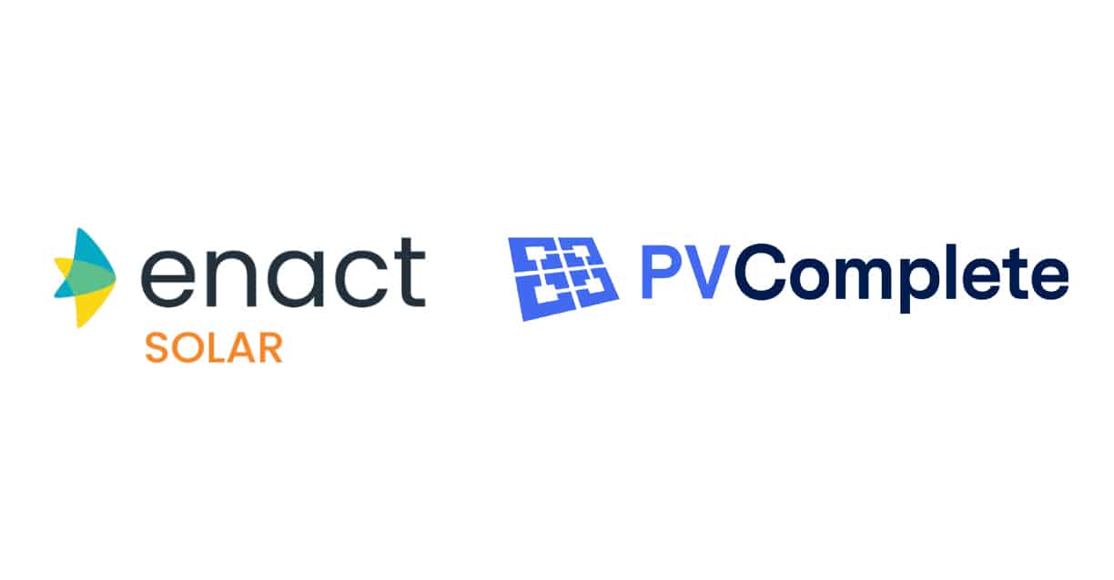 Press Release Enact & PV Complete